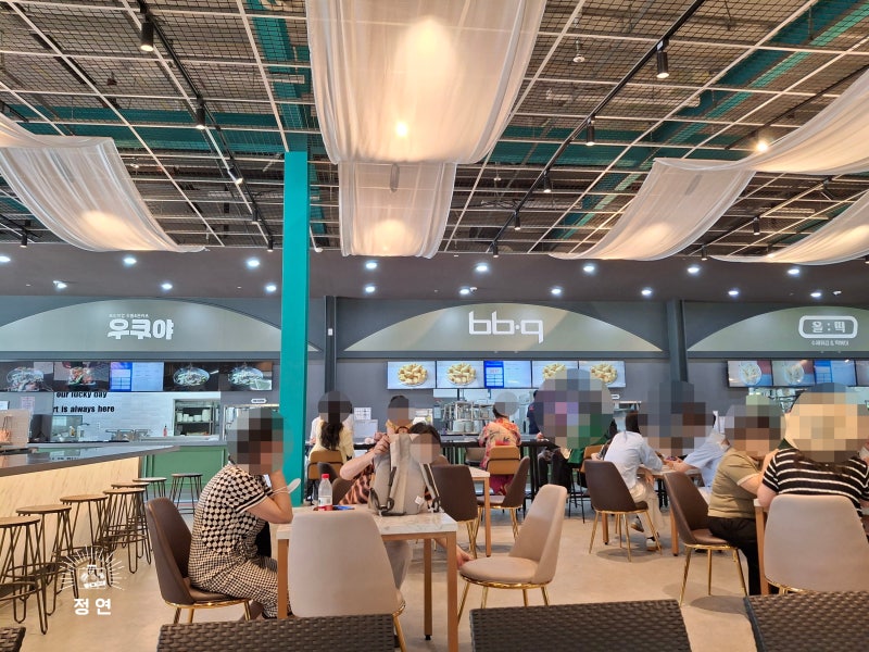 『 순천만  국가 정원  식당에서  “BB.Q  닭튀김”을      먹고,    “장미 정원”을  관람했어....