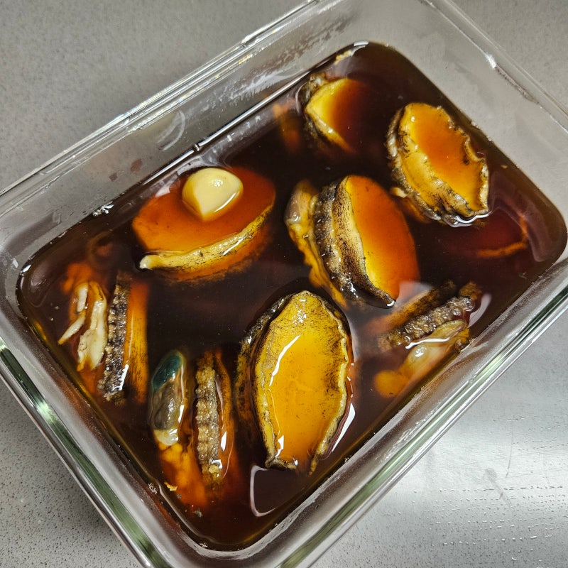 전복장 초간단 레시피 전복 요리
