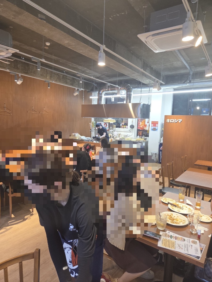 기로시마오코노미야끼 사진 3