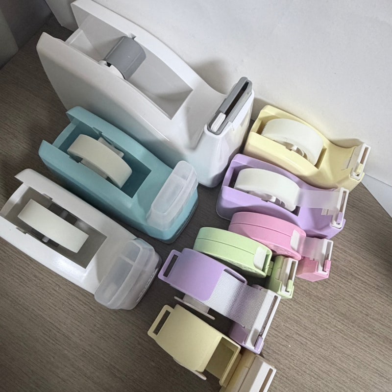 손 다칠 걱정없는 잘잘리오 테이프 커터기 4종 사용후기 ✨