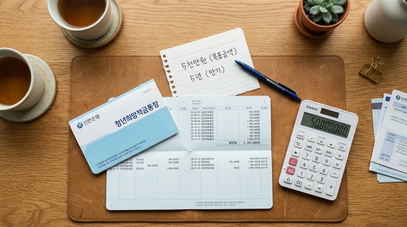 청년도약계좌 월 40만원 vs 70만원, 만기에 진짜 5천만원 받을까? 직접 계산해봤어요