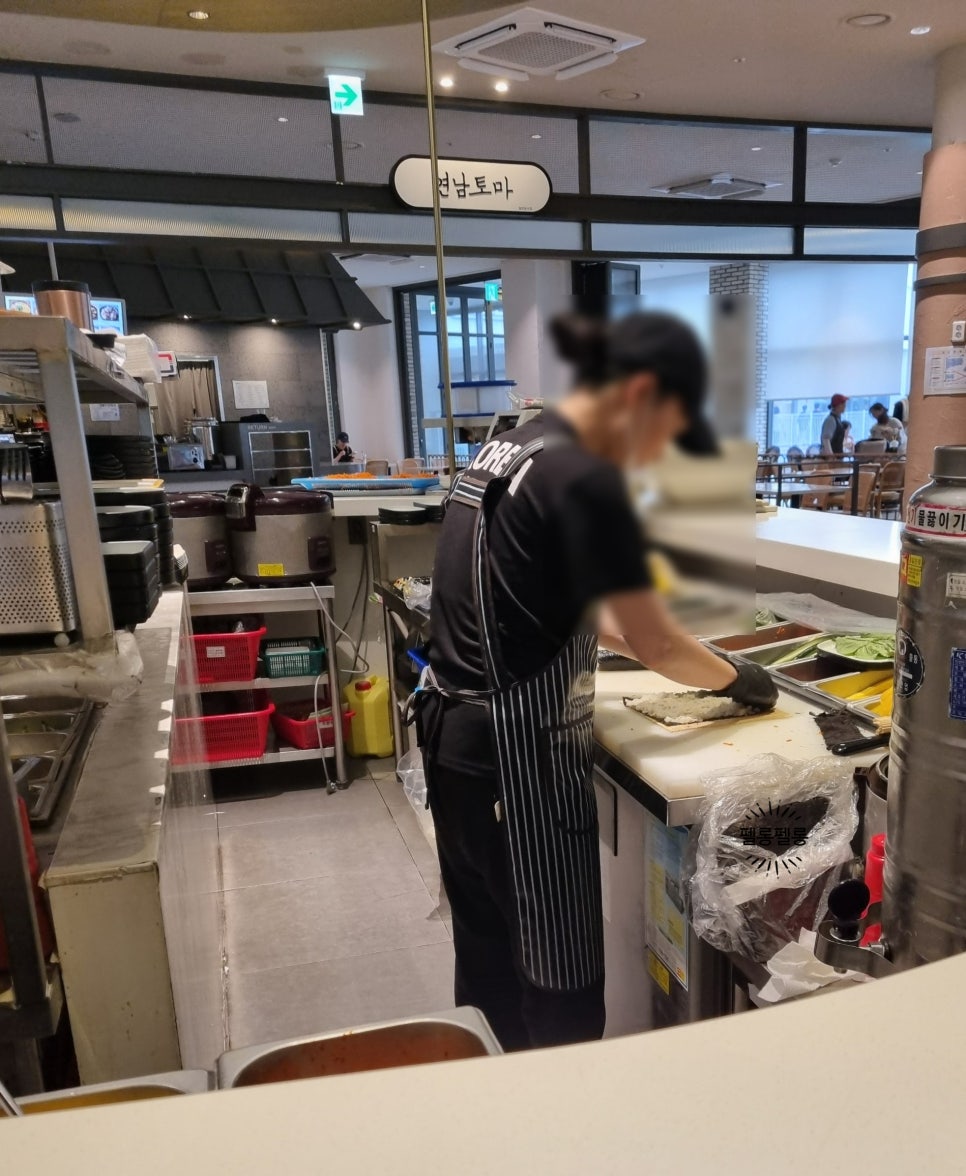 정읍옛날김밥 롯데프리미엄아울렛 이천점 사진 6