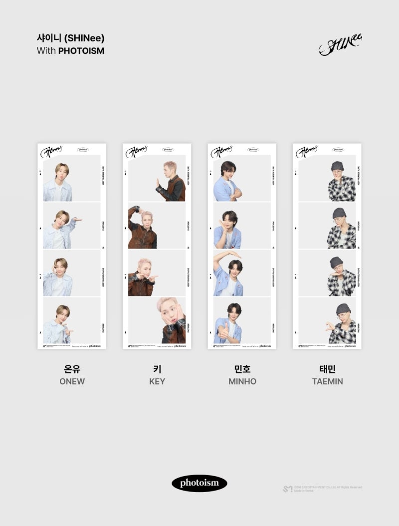 SHINee's Photoism Atmos Four-Cut Photo Booth Experience Review