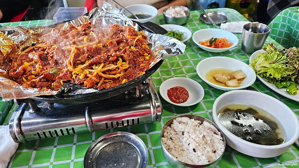 안마을 돼지불백 사진 5