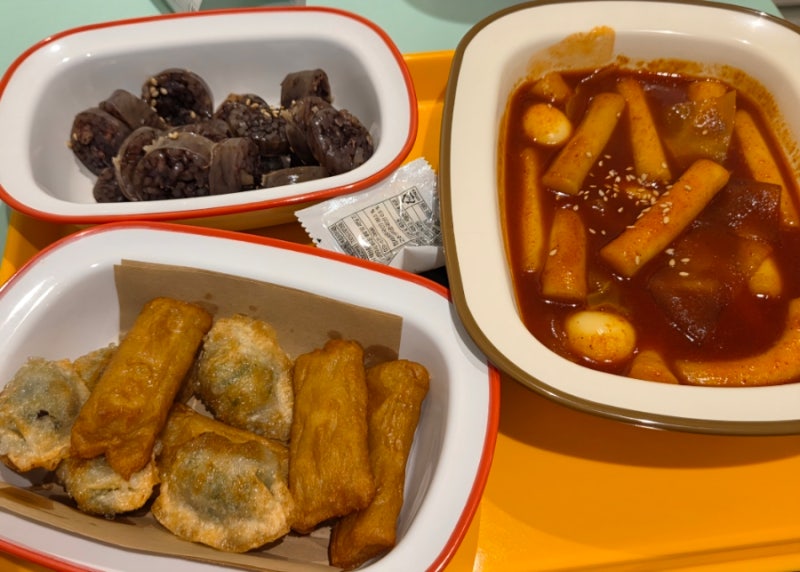 "올떡 잠실롯데월드점" 다녀온 후기! - 키자니아 외식 장소로 딱인 곳