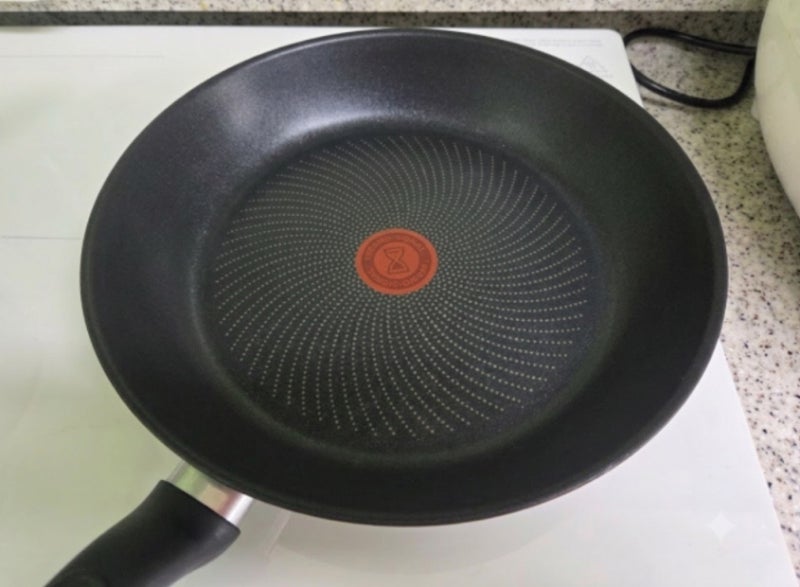 인덕션 프라이팬 추천 테팔 인덕션 프라이팬 테팔 28cm 프라이팬 티타늄 코팅 후기 열센서 프....