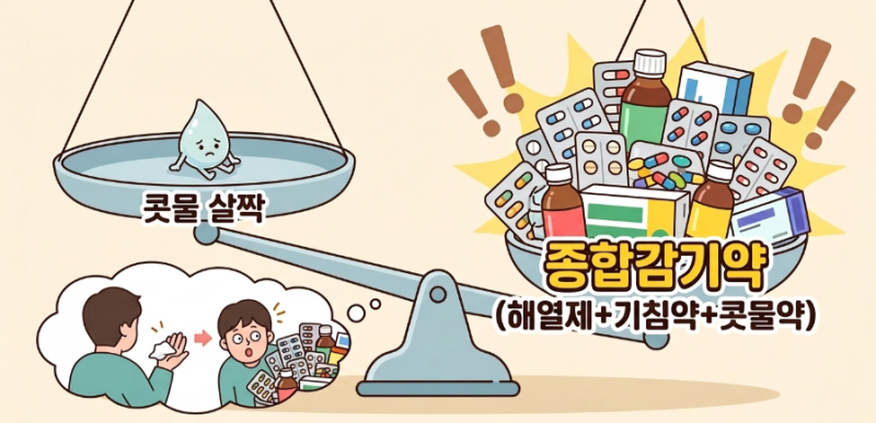 약사의 감기약 시리즈) 종합감기약 먹으면 안되는 사람(부작용)/종합감기약 추천 대상 및 성....