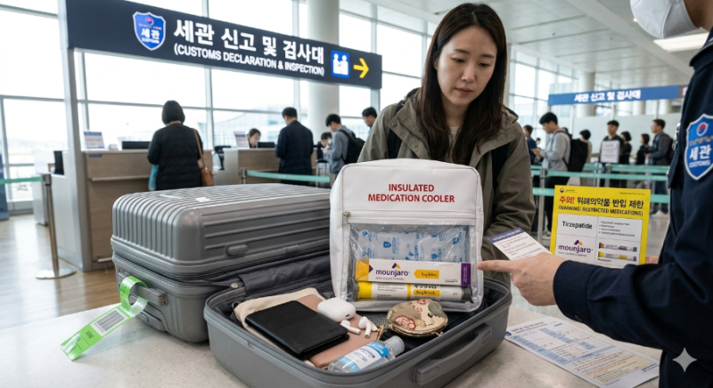 ✈️ 마운자로 일본 원정 반입 관련 핵심 Q&A