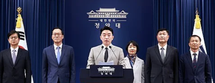 [충격 속보] 이재명 대통령, <b>민정수석</b>에 '검사장 출신' <b>한찬식</b>... 