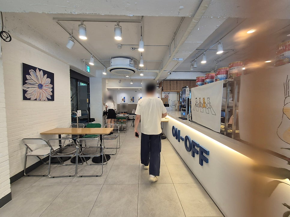 온오프피자 전남대점 사진 4