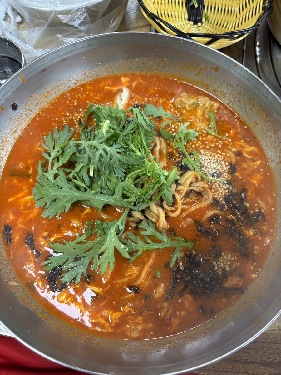 얼큰이칼국수 사진 5