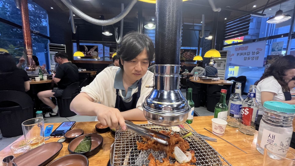 한가네숯불닭갈비 파주운정점 사진 5
