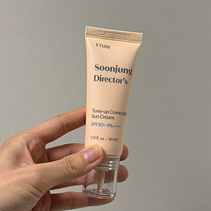 에뛰드 순정 톤업선크림 후기 | 공병템 | 순한 혼합자차 선크림 추천