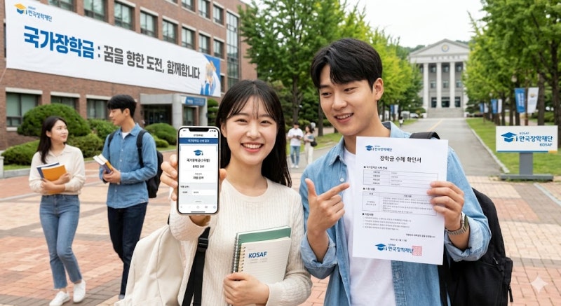 국가장학금 1~10분위 기준