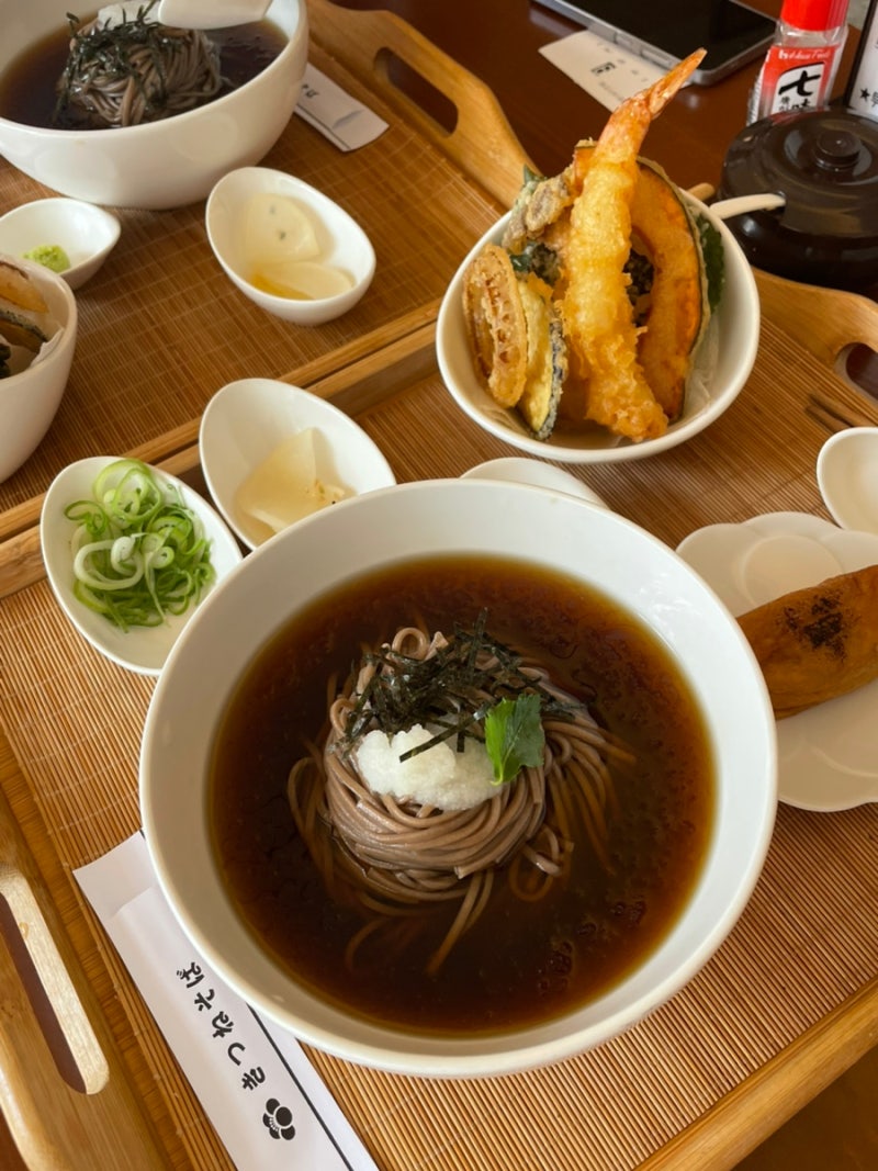 대구 범어동 키츠네소바 | 기다린 보람있는 여름 맛집