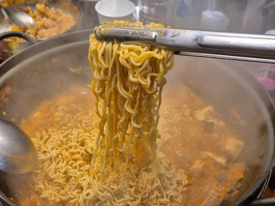 백채김치찌개 인천도화점 사진 6