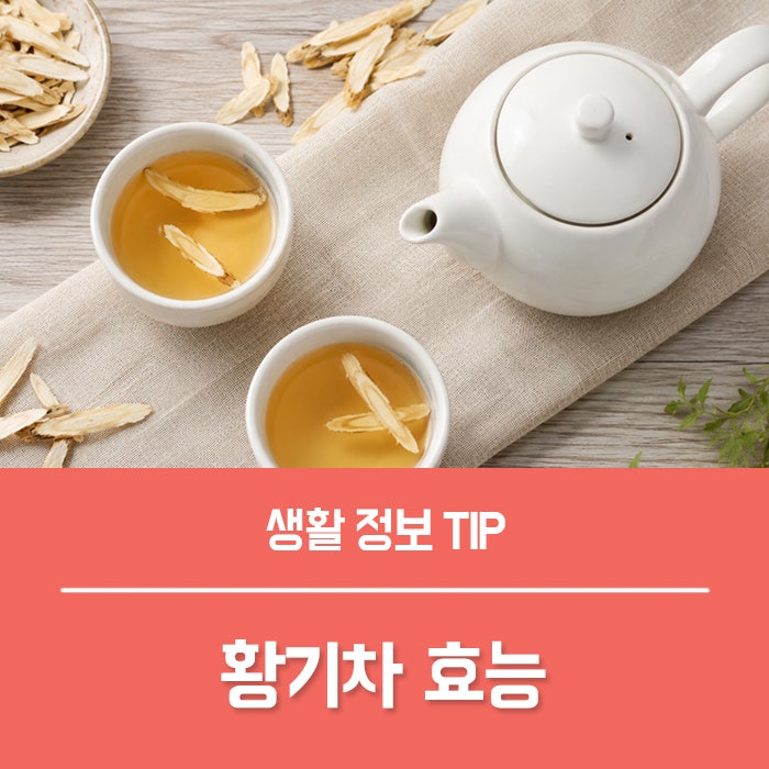 황기효능 TOP4, 황기차 효능 부작용 끓이는법은?