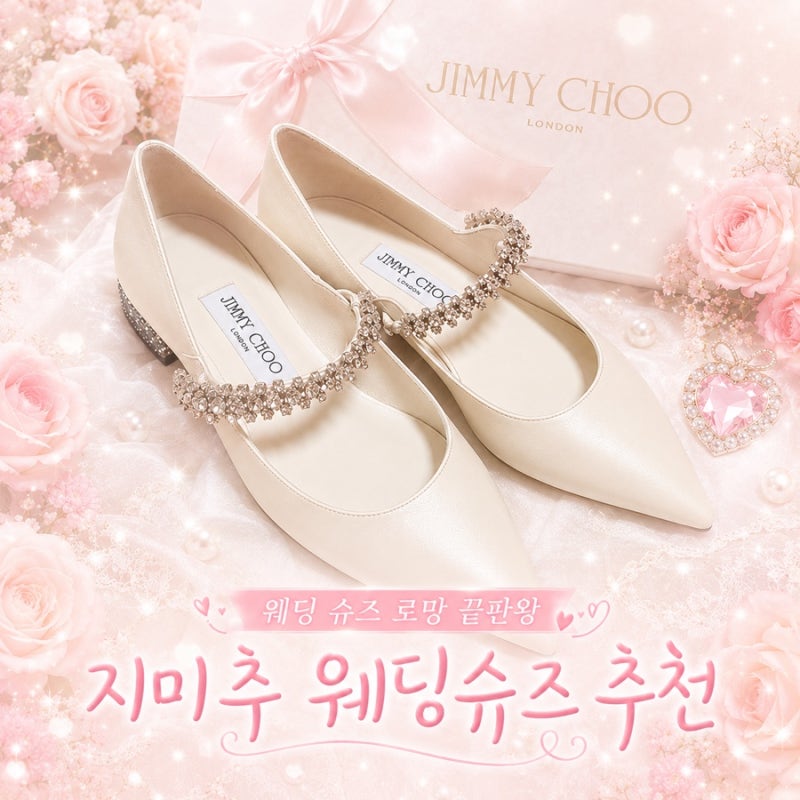 W10. 지미추 웨딩슈즈 구매 후기