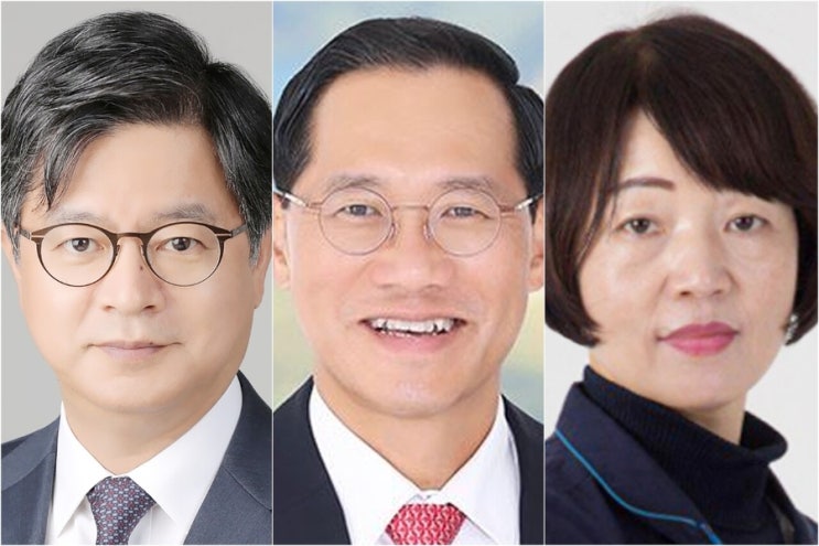 青, 홍보 성기홍·<b>민정</b> 한찬식·사회 김경자 <b>수석</b> 교체...발탁... 