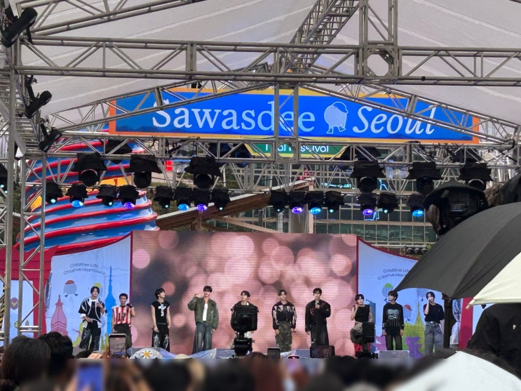  서울 주말 청계천에 꼭 가봐야 될 태국 문화 축제! <2026년 사와디 서울 타이페스티벌>(일정, 프로그램, 주차, 먹거리 등)