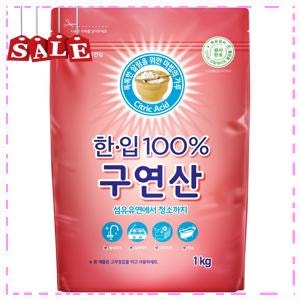 구연산 한입 100⁒ 구연산 최강템