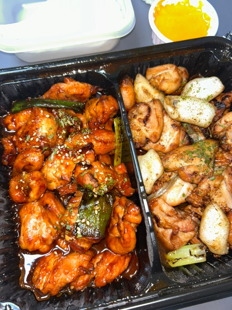 안양 구운치킨 배달맛집 다이어트 배달메뉴 추천 저당 불불이바베큐치킨&치밥 관양점