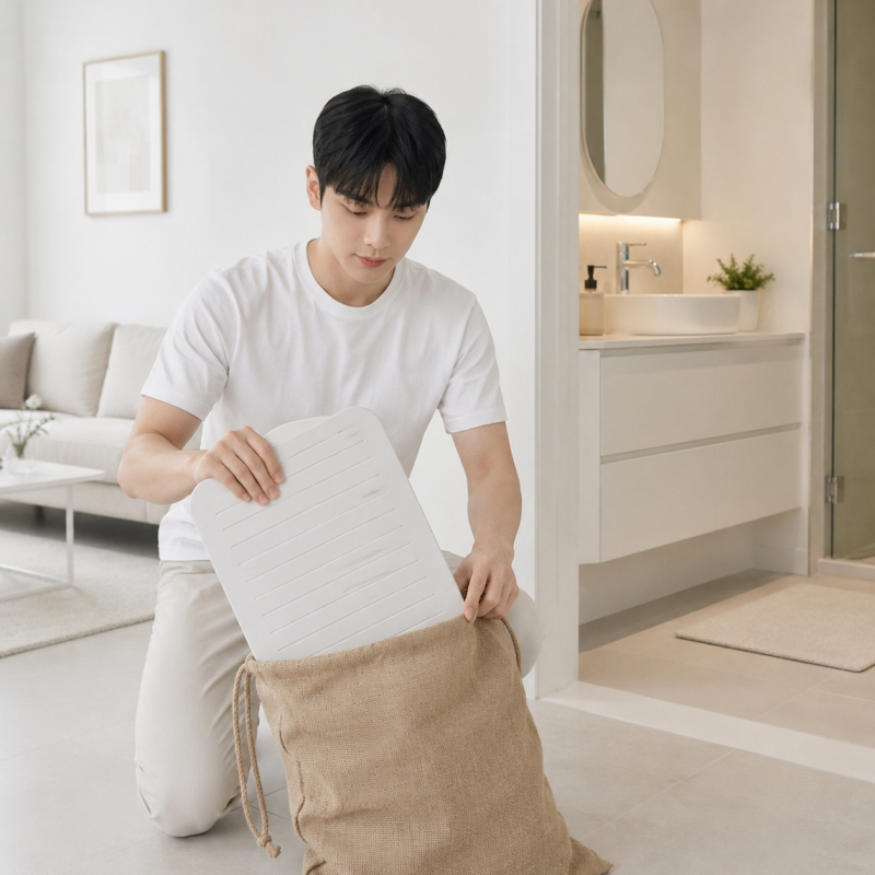 규조토 발매트 버리는법, 일반 쓰레기일까? 완벽 정리