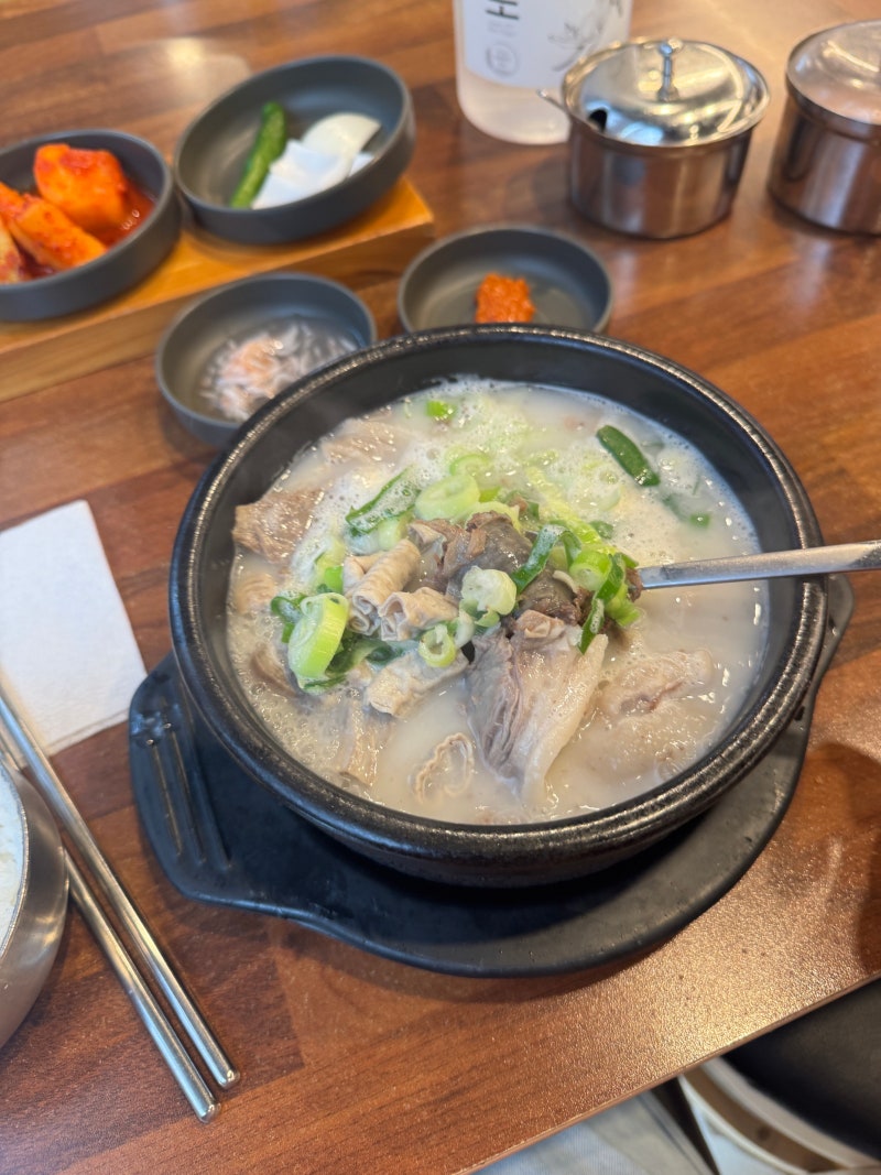 일산 대화역 맛집 토담순대국 (누린내no! 잡내 no!)