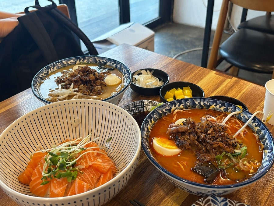 칸도라멘 사진 1