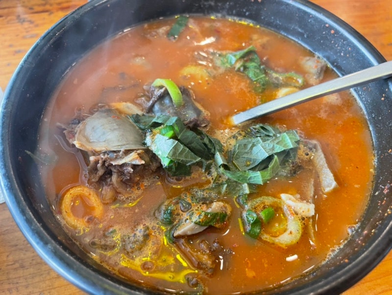 천안 병천순대 맛집 신은수참병천순대집 얼큰순대국 후기