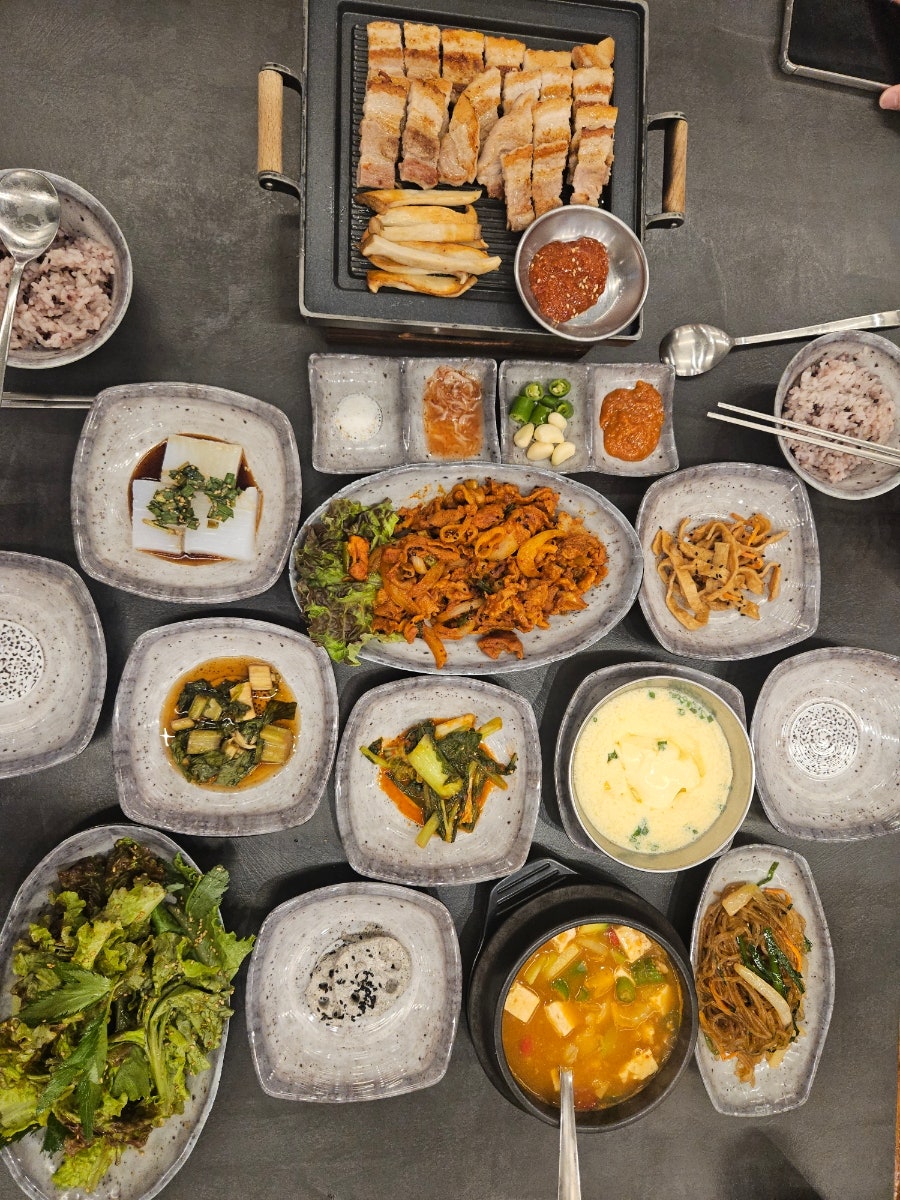 시골밥상 사진 3