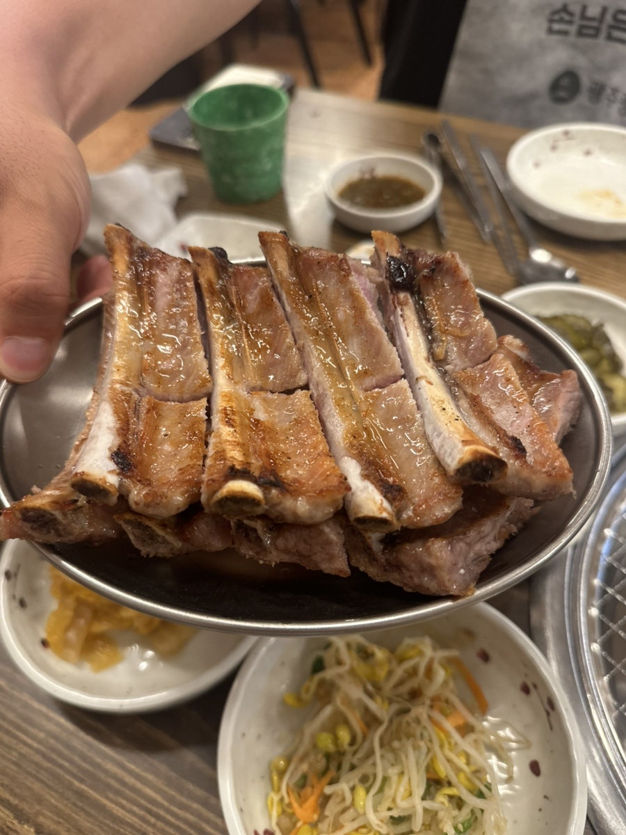 머시기 쪽갈비생족발구이 쌍촌본점 사진 3