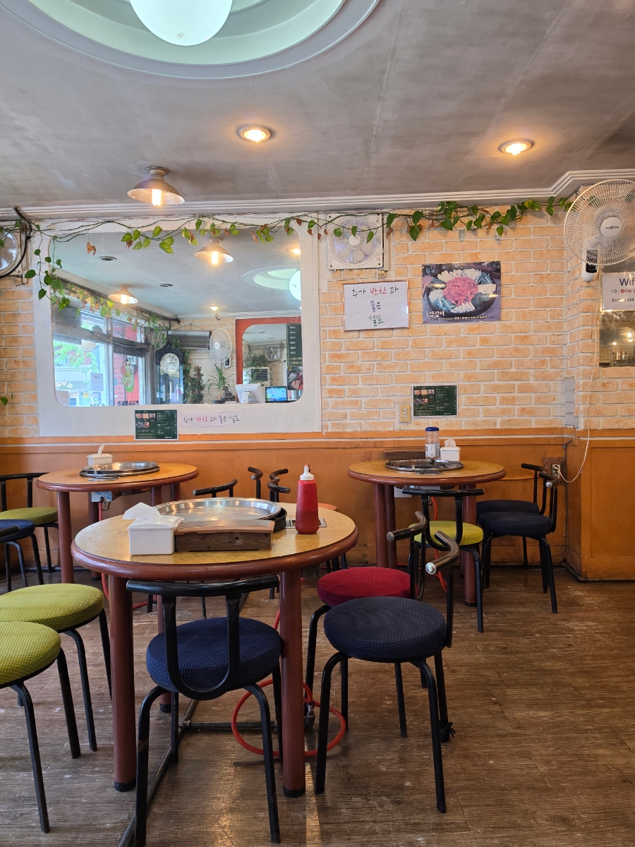 불타는닭갈비 경희대점 사진 3