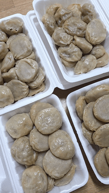 김해 진영 맛집, 줄 서는 이유 있는 포장 만두집 서울만두