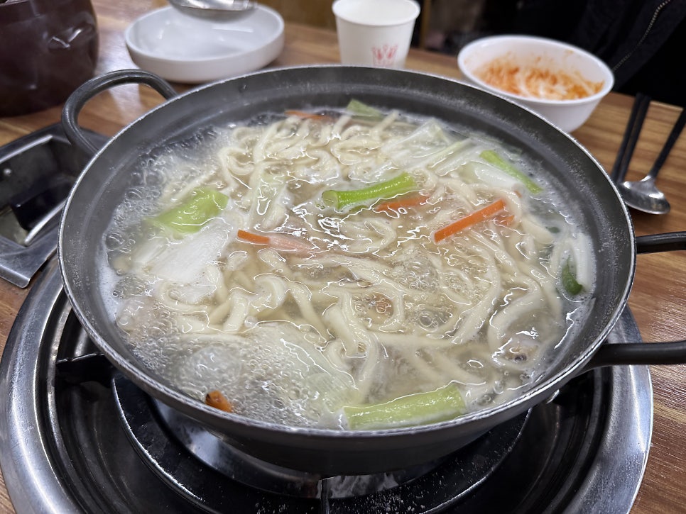 명월칼국수 사진 1