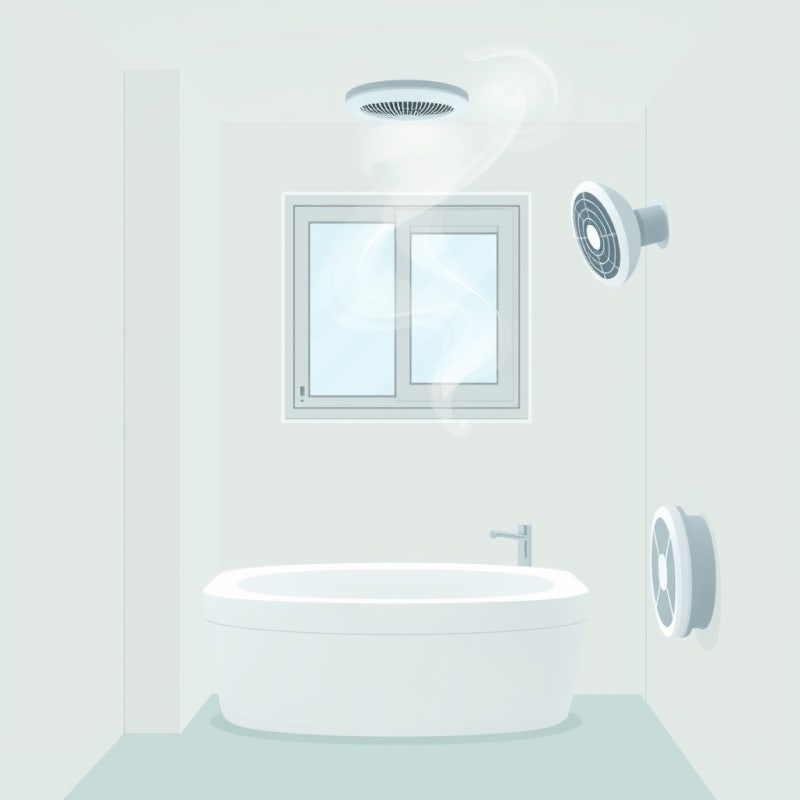 화장실 담배냄새 차단하는 방법 (댐퍼, 하수구)