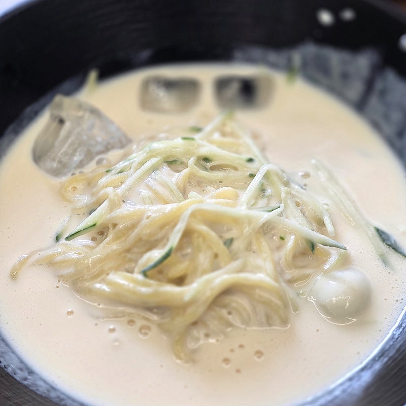 [콩국수 다이어트 식단] 칼로리 폭탄 피하는법! 소면 대신 '이것' 넣으세요
