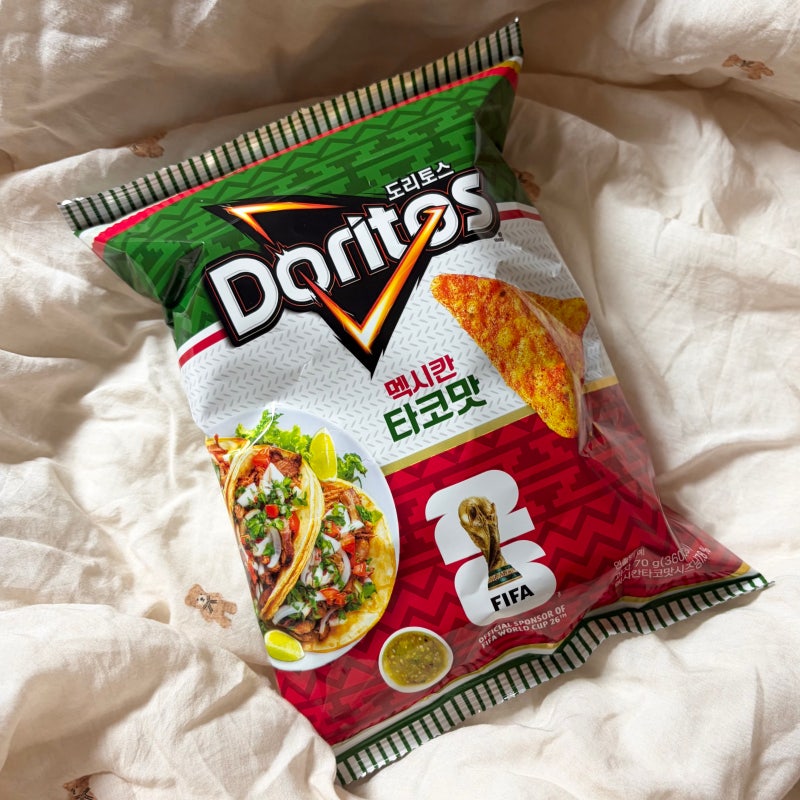 도리토스 멕시칸타코맛 | 구매처, 가격, 맛, 재구매의사