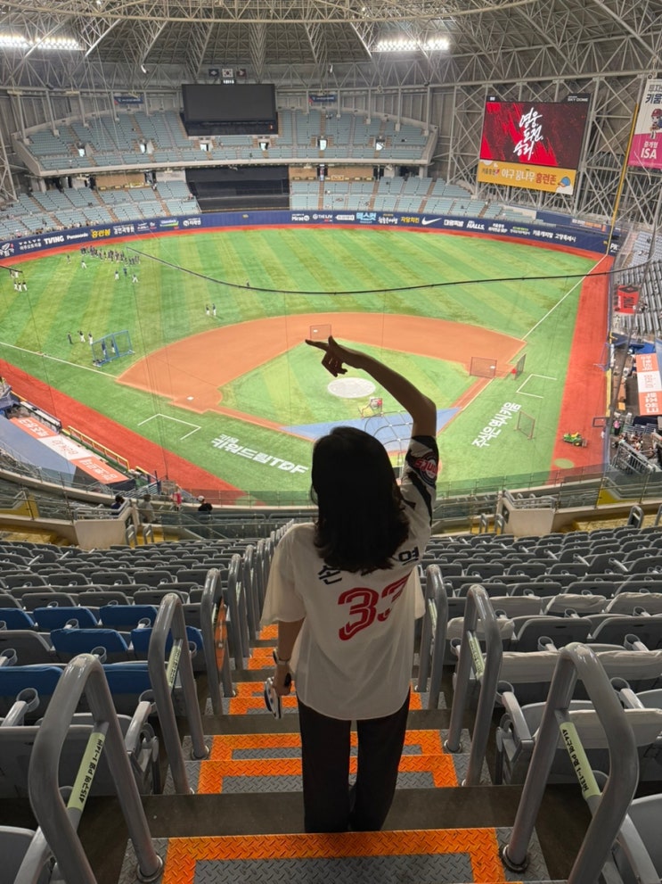 26년6월21일 키움 vs <b>롯데</b> ️ 고척스카이돔 중앙4층지정석 415구역 R....