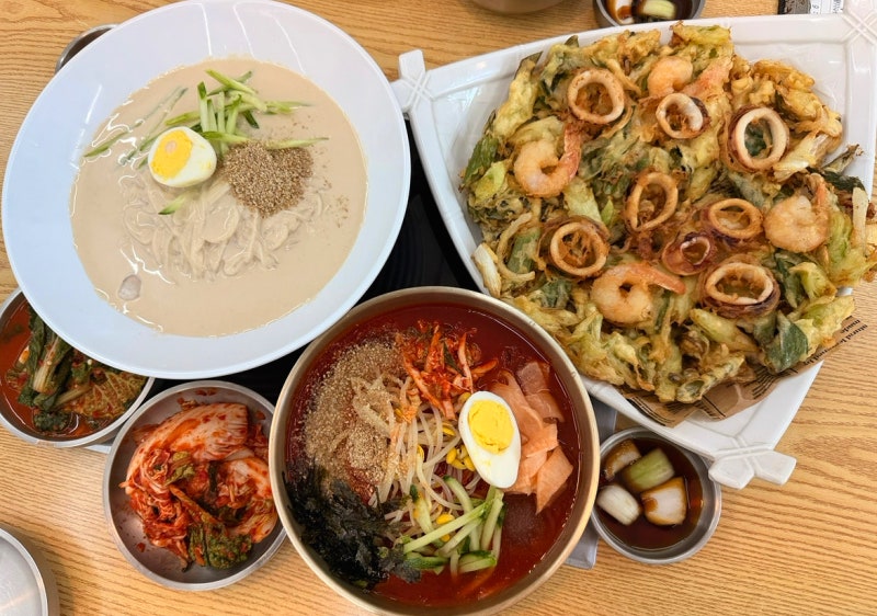 당진 콩국수 맛집 찾는다면? 박승광해물손칼국수
