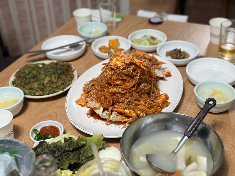 [부산/수영]남천동꽃게찜 40년 전통의 로컬 감성 맛집 '둥지꽃게찜' 내돈내산 후기