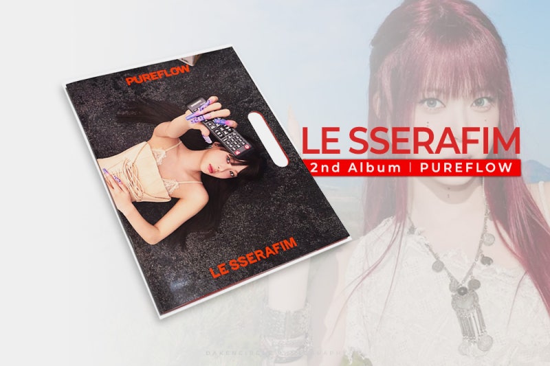 LE SSERAFIM - 'PUREFLOW' (Compact ver.)