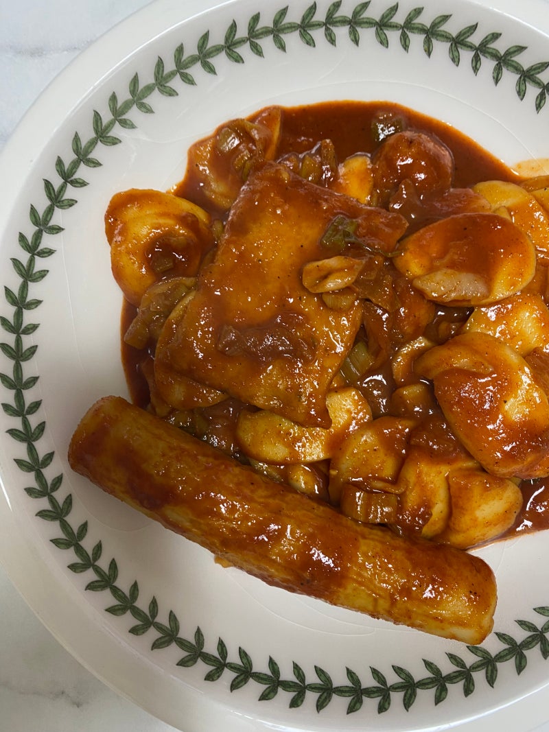 옛날떡볶이 포장마차떡볶이 만들기 실패없는 양념레시피