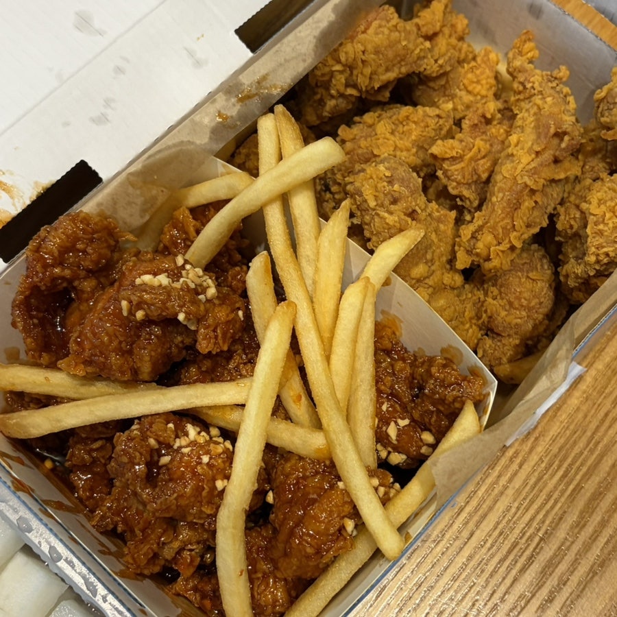 자담치킨 구리갈매점 사진 5