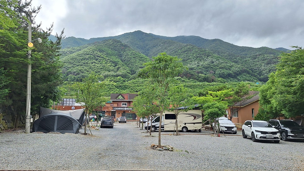 양산캠핑배내