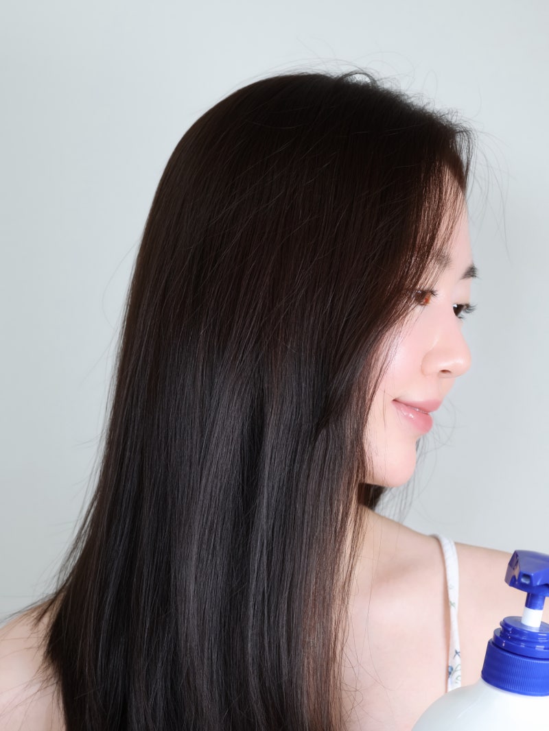 지성두피샴푸 헤드앤숄더 쿨멘솔 샴푸 가려운 두피에 사용해봄