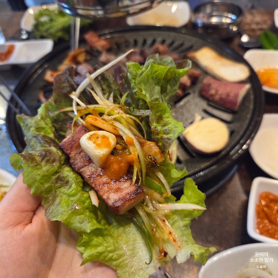 걸포숯불주먹고기 사진 1