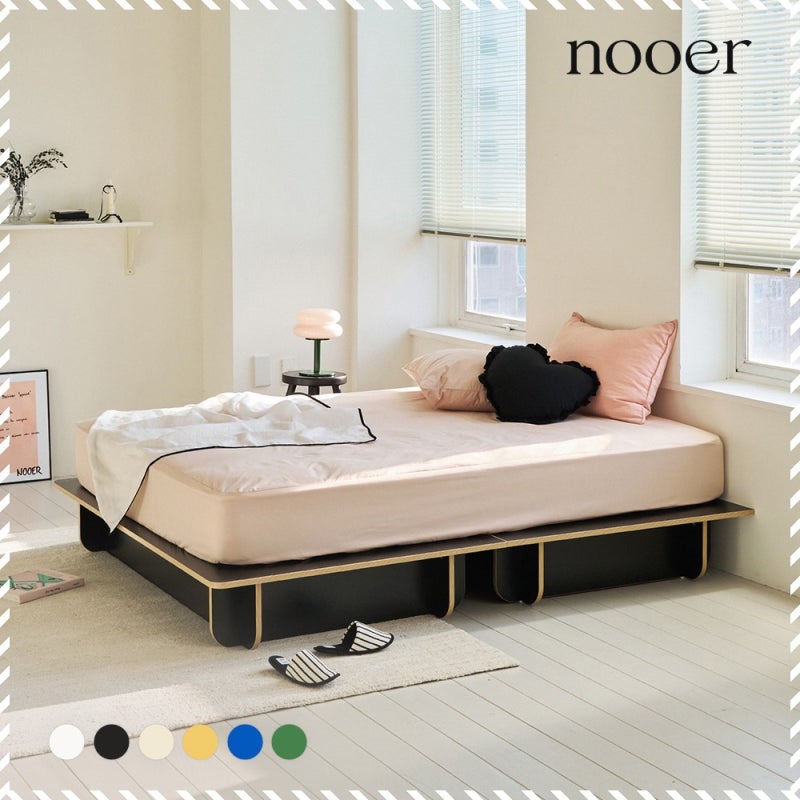 누어 룬드 무헤드 평상형 파운데이션 침대 프레임 싱글 슈퍼싱글 S/SS 219,000원 구매 전 확인할....