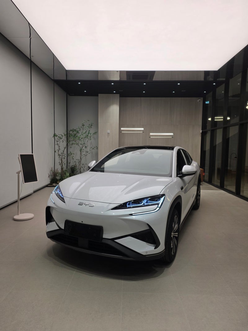 BYD 씨라이언7 플러스 개인택시 계약, 강동지점에서 히터까지 직접 확인했습니다.