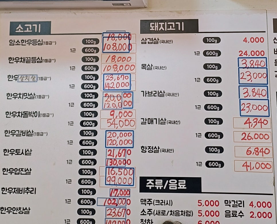 민수정육식당 사진 5